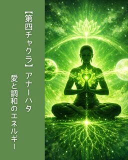 第4チャクラは
「愛」と「調和」のエネルギー。

頑張りすぎているときほど、
この場所は固くなりがちです。

整えるとは、
与えることでも、耐えることでもなく、
本来のやさしさに戻ること。

深呼吸とともに、
ハートをゆるめてみてください💚

#第四チャクラ
#ハートチャクラ
#エネルギーの入り口
#バイオレゾナンス
#整える暮らし